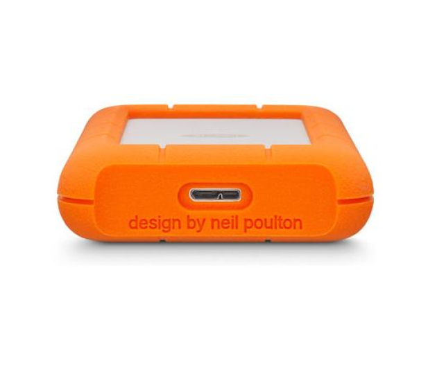 LaCie Rugged Mini 5TB USB 3.2 Gen. 1 Pomarańczowo-Szary - 649455 - zdjęcie 4